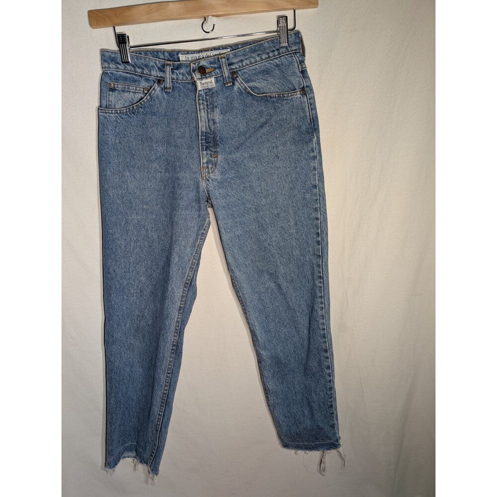 Vintage Forrestel La Marca Del Vestire Womens High Rise Tapered Jeans Size 31s‎